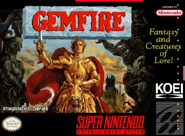 Gemfire (USA) box cover front